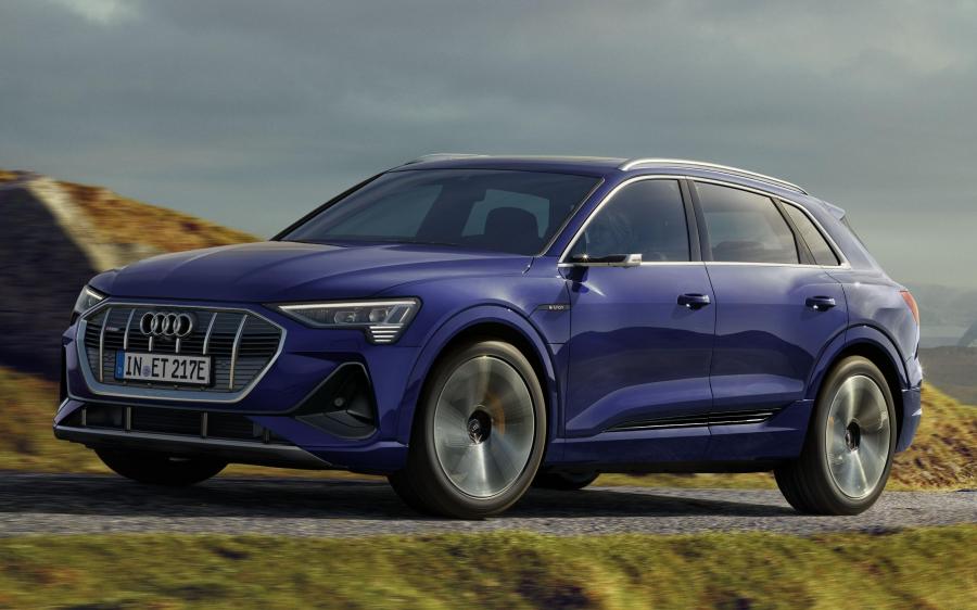 Audi e-tron 55 Quattro S-Line (WW) '2019